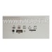 اسپیکر 3 تکه FNT SW-301U سفید / ورودی USB و Micro / کنترل دار / کیفیت و وضوح عالی